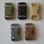 25 3/8" Military Color Combo Side Release Buckles (5 Each)