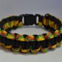 7 Inch Vietnam Veteran (w/Black) Paracord Bracelet