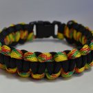9 Inch Vietnam Veteran (w/Black) Paracord Bracelet