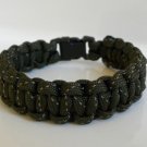 9 Inch Olive Drab Reflective Paracord Bracelet