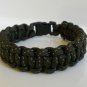 9 Inch Olive Drab Reflective Paracord Bracelet