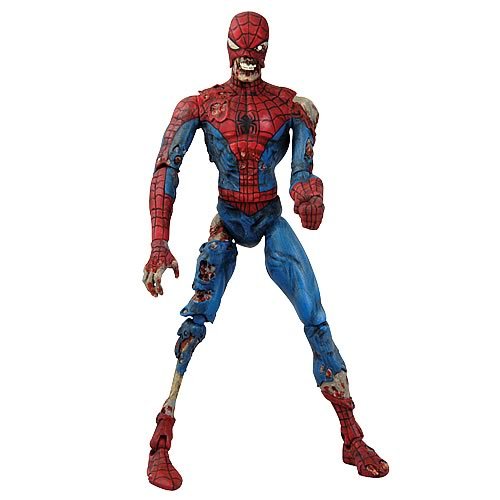 spider man zombie toy