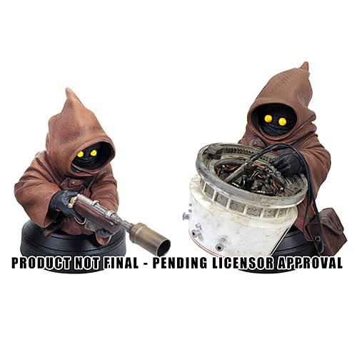 Star Wars Jawas Mini Busts