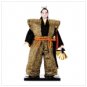 SAMURAI DOLL ON WOOD BASE