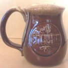 Mccoy Brown Drip Cheese Shaker MINT and Hard to find!