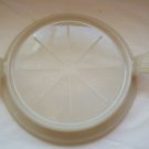 FIREKING FIRE KING IVORY HOT PLATE HOTPLATE TRIVET BEAUTY!
