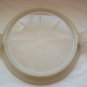 FIREKING FIRE KING IVORY HOT PLATE HOTPLATE TRIVET BEAUTY!