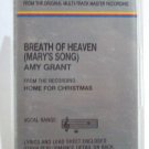 BREATH OF HEAVEN MARY'S SONG AMY GRANT ACCOMPANIMENT KARAOKE TRACK TAPE HOME FOR CHRISTMAS CASSETTE