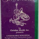 UNSHAKABLE KINGDOM SONG ACCOMPANIMENT KARAOKE TRACK TAPE CASSETTE