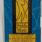 7 SONGS BETTE MIDLER EVERY ROAD LEADS BACK TO YOU ACCOMPANIMENT KARAOKE TRACK TAPE CASSETTE