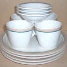 SYRACUSE RESTAURANT WARE SUDAN DINNER PLATES COFFE CUPS MUGS DESSERT / SAUCE BOWLS