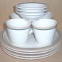 SYRACUSE RESTAURANT WARE SUDAN DINNER PLATES COFFE CUPS MUGS DESSERT / SAUCE BOWLS
