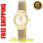 Citizen EW9202-96P Ladies Gold Tone Stainless Steel Silhouette Expansion Band White Dial