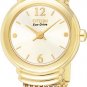 Citizen EW9202-96P Ladies Gold Tone Stainless Steel Silhouette Expansion Band White Dial