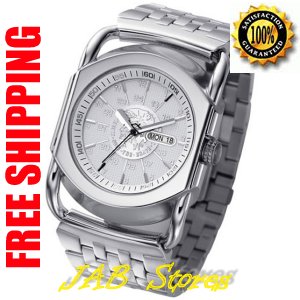 Diesel DZ9016 Men's Stainless Steel Silver Dial