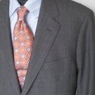 Brooks Brothers 346 Mens Suit Gray 42R (MINT)