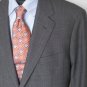 Brooks Brothers 346 Mens Suit Gray 42R (MINT)