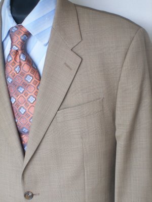 CHAPS Ralph Lauren Suit Tan 40R (NEW)