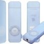 Baby Blue 1.0GB Apple iPod Shuffle
