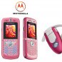 Motorola L6 Pink SLVR + Bluetooth headset