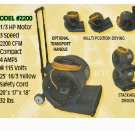 Mytee 2200 airmover & blower Carpet Cleaning 12 units