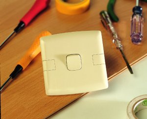Switch plate - S-03