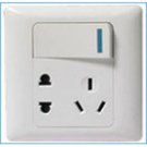 Switch plate & Socket blended - SS-01