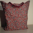 Large Country Floral Re-useable Shopping Tote