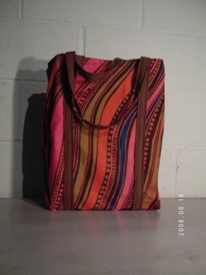 Retro-Mod Eco-friendly Shopping Tote