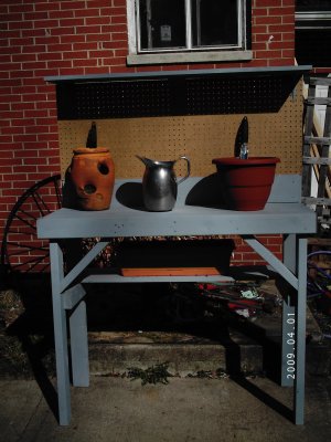 Potting Table