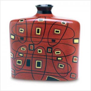 Abstract Modern Vase