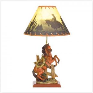 Wild West Lamp