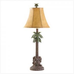 Palm Tree Lamp