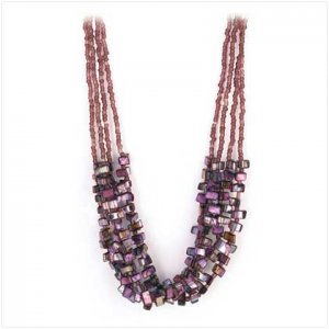 Lavender Calypso Necklace