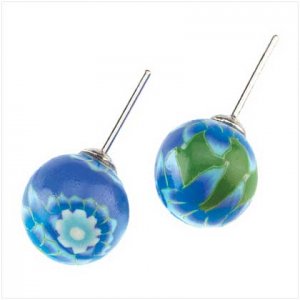 Ocean Blue Calypso Earrings