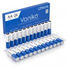 Lithium AA Batteries High Performance (24 Pack, Free Shipping)