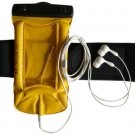 Underwater waterproof dry bag+headphones for MP3 iPod
