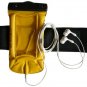 Underwater waterproof dry bag+headphones for MP3 iPod