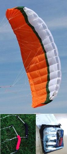 3 meters 4 lines control POWER KITE set Free Post
