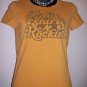 Yellow Hollister shirt