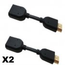 X2 HDMI Extender for Roku Stick Google Chromecast Fire TV Stick HDMI Streaming Media Players