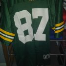 Vintage ROBERT BROOKS #87 Green Bay Packers NFL Football Jersey Size 46 Med