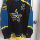 Mens Vintage Beverly Hills Polo Club Hockey Jersey BHPC Jersey Size XL
