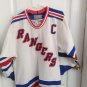 New York Rangers CCM Maska Hockey Personalized #2 EVANS Jersey