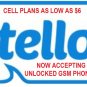 Tello Cell Phone 15% off Plan & $10 Referral Code. Bring Your Own Phone. Plans As Low As $5.00