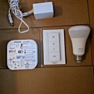 PHILIPS Hue 2nd Gen. Bridge 3241312018A + 2 Hue Bulbs #9290012575A + Hue Dimmer