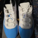 MEN NIKE AIR JORDAN 11 CMFT LOW White / University Blue (DN4180 114)