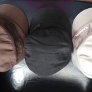 3X. KANGOL Cotton Twill Army Cap/L-XL. Silver(grey)/Black/Brown