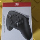 Nintendo - Switch 2 Pro Controller - Black