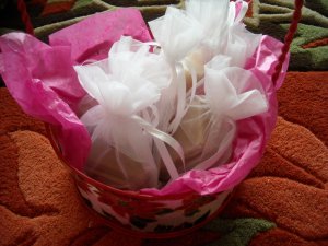 LARGE SOAP BASKET